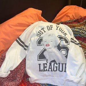 COPY - Marilyn Monroe sweatshirt